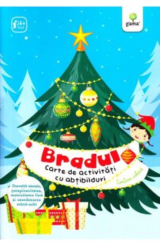 Bradul. Carte de activitati cu abtibilduri (Gama)