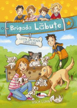 Brigada Labute. Lotta salveaza catelusii. Usch Luhn (Aramis)