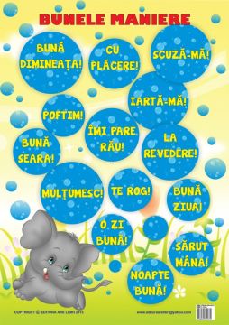 Plansa Bunele Maniere (Ars Libri)