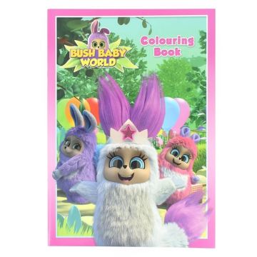 Bush Baby World, Carte de colorat (3061/BBWCB)