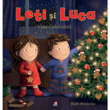 Leti și Luca. Vine Crăciunul (Litera)