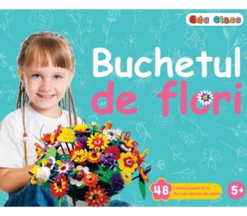  Set creativ - Buchetul de flori