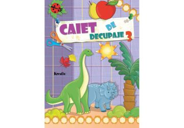 Caiet de decupaje partea a III-a (Kreativ)