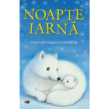 Noapte de iarnă. 10 povești magice cu animăluțe (Litera)