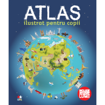 Atlas ilustrat pentru copii (Litera)