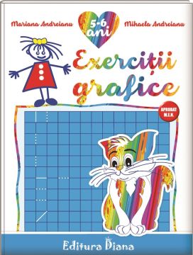 Exercitii grafice 5-6 ani B5- 2020 (Diana)
