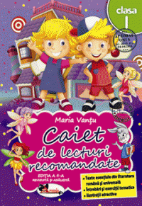 Caiet de lecturi recomandate clasa I (Aramis)
