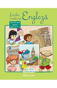 Caiet de lucru engleza pentru clasa a III-a (Booklet)