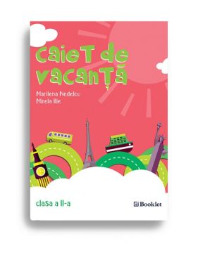 Caiet de vacanta clasa a II-a (Booklet)