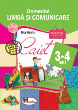 Domeniul Limba si comunicare- (fise munca independenta) grupa mica 3-4 ani