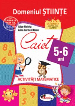  Domeniul om si societate. Caiet de activitati practice 4-5 ani