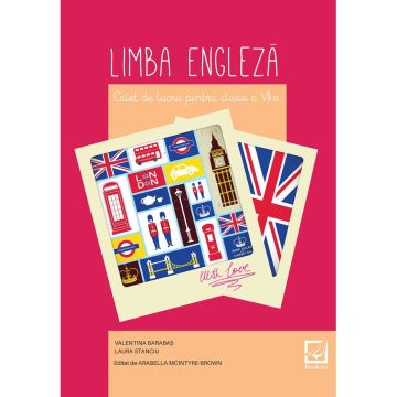Limba engleza - caiet de lucru pentru clasa a VII-a 2017 (Booklet)