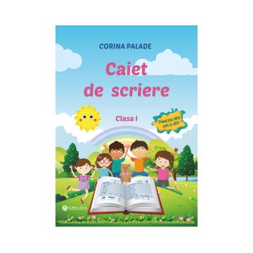 CAIET DE SCRIERE PENTRU CLASA I - 2019 (Taida)