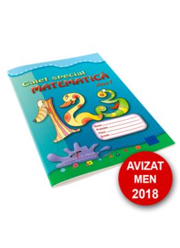 Caiet special matematica - clasa I