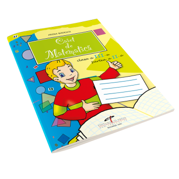 Caiet de matematica clasa a III-a semestrul II