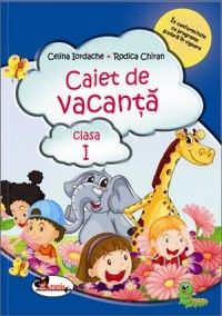 Caiet de vacanta - clasa I