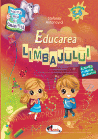 Caietul meu de gradinita - Educarea limbajului 5-6 ani (Aramis)