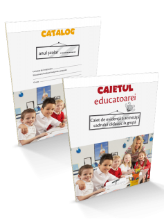 PACHET! Caietul educatoarei. Catalog educator. (CD PRESS)