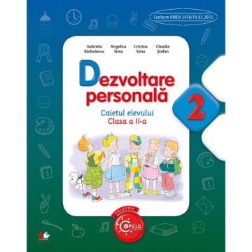 Dezvoltare personală. Caietul elevului. Clasa a II-a (Litera)