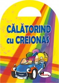Activitati artistico-plastice Calatorind cu Creionas (Aramis)