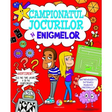 Campionatul jocurilor si enigmelor (Corint)