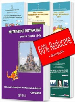 Cangurul matematica 1993 - 2013 - Clasele III-IV