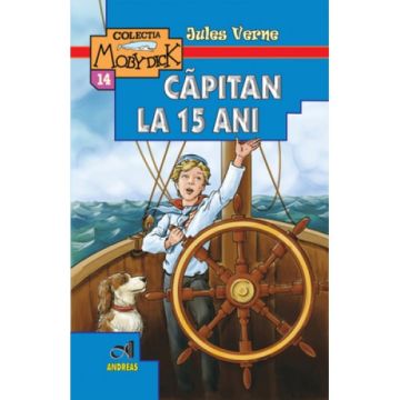 Capitan la 15 ani - Jules Verne (Andreas)