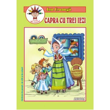 Capra cu trei iezi - Ion Creanga (Andreas)