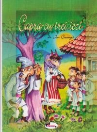  Capra cu trei iezi (format mare) (Aramis)