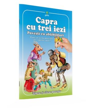 Capra cu trei iezi - abtibilduri