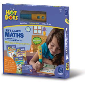 Carduri HOT DOTS Matematica