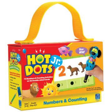 Carduri Junior HOT DOTS Numerele