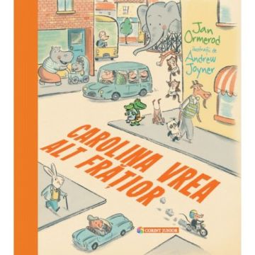 Carolina vrea alt fratior