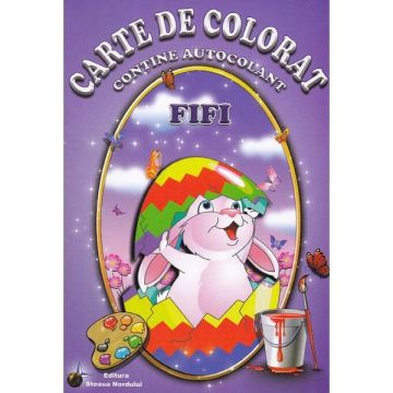 Fifi - Carte de colorat (Steaua Nordului)