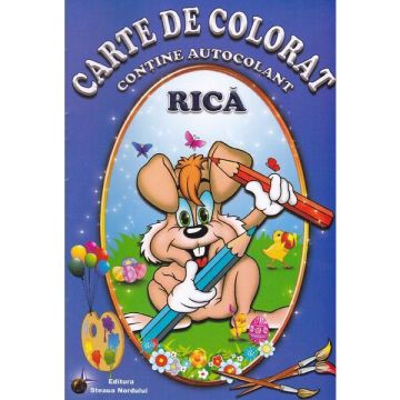 Rica -  Carte de colorat (Steaua Nordului)
