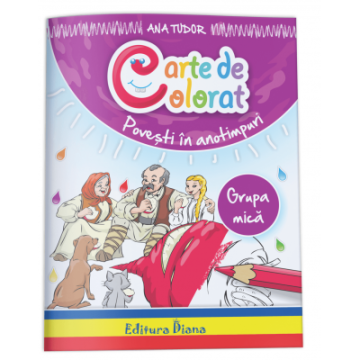 Carte de colorat - povesti in anotimpuri -grupa mica- 3-4 ani MOV