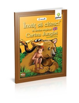 Cartea Junglei - Invat sa citesc in limba engleza