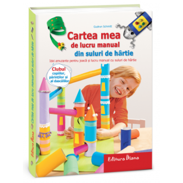 Cartea mea de lucru manual din suluri de hartie