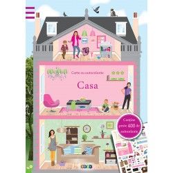 CASA. Carte cu autocolante (Prut)