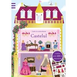 CASTELUL. Carte cu autocolante (Prut)