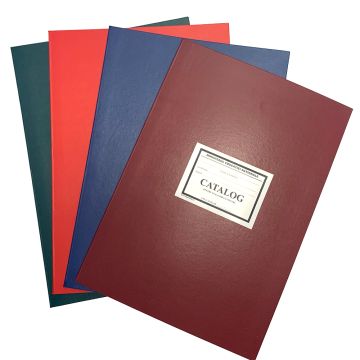 Catalog pentru invatamant prescolar- Coperta carton gros invelita cu imitatie piele de diferite culori