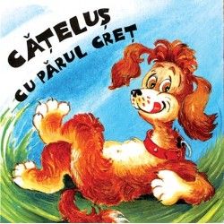 Sa cresti mare! Catelus cu parul cret (Prut)