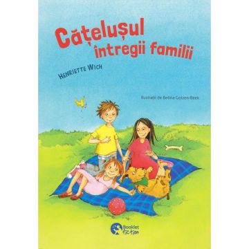 Catelusul intregii familii - Henriette Wich, Betina Gotzen-Beek (Booklet) 