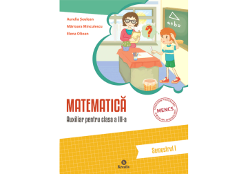 Matematică – clasa a III-a, semestrul I (Kreativ)