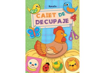 Caiet de decupaje partea a IV-a (Kreativ)