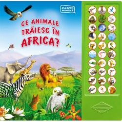 Ce animale traiesc in Africa? (Prut)
