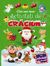Cele mai bune Activitati de Craciun cu autocolante