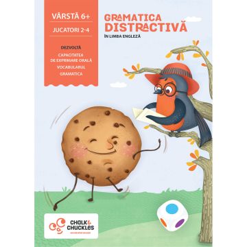 Chalk and Chuckles Joc de potrivire - Gramatica distractiva