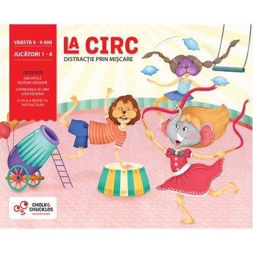 Chalk and Chuckles Joc interactiv - La circ