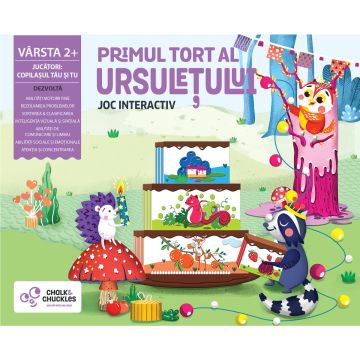 Chalk and Chuckles Joc - Primul tort al ursuletului
